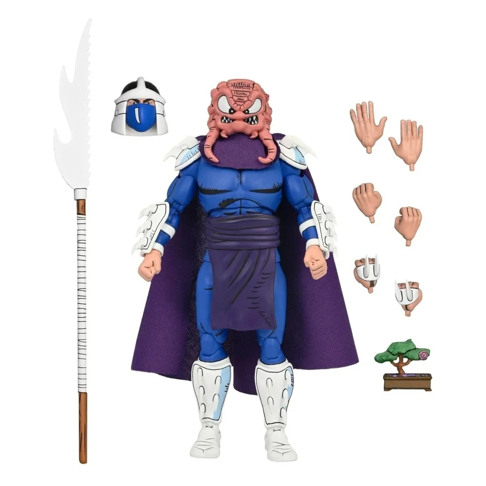 NECA TMNT Adventures Shredder Action Figure Archie Comics Issue 11 New